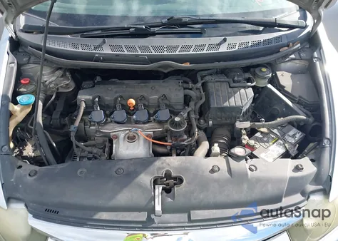 2010 Honda Civic Lx из США, поврежденный, VIN 19XFA1F5XAE069657